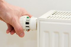 Upper Saxondale central heating installation costs